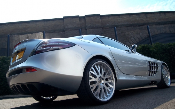 Mercedes fond écran wallpaper
