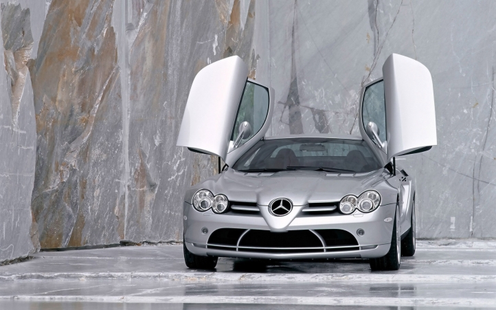 Mercedes fond écran wallpaper