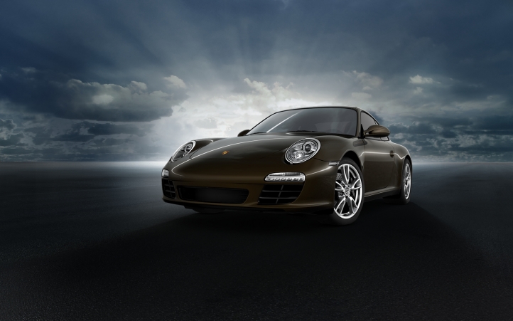 Porsche Carrera fond écran wallpaper