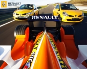 fond écran Renault