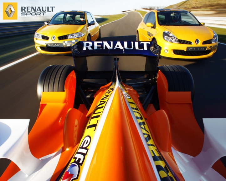 Renault fond écran wallpaper