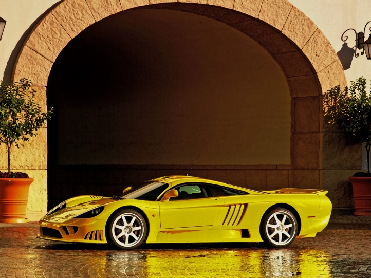 Saleen fond écran wallpaper